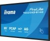 IIYAMA Monitor wyświetlacz digital signage 65 cali T6529AS-B1AG VA,4K,HDMIx2,USB-C,RJ45,2x10W,WiFi